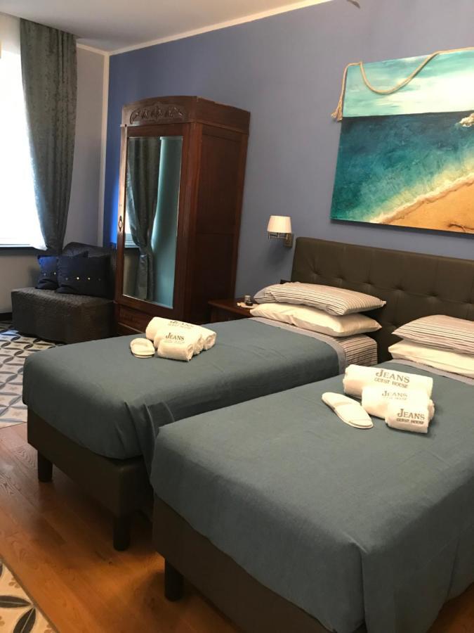 דירות ג'נובה Jeans Luxury House מראה חיצוני תמונה